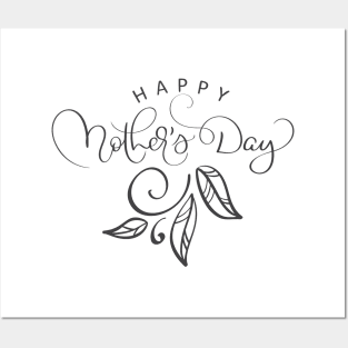 Happy Mothers Day Posters and Art